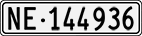 License plate of Switzerland, Cars