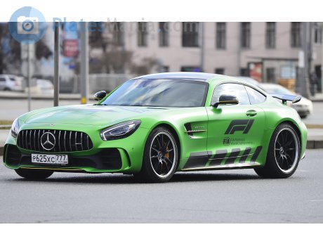 р625хс777, Mercedes-Benz AMG GT