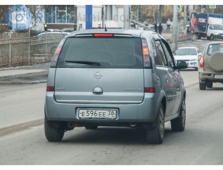 е596ее38, Opel Meriva