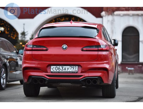 с063ау797, BMW X4M