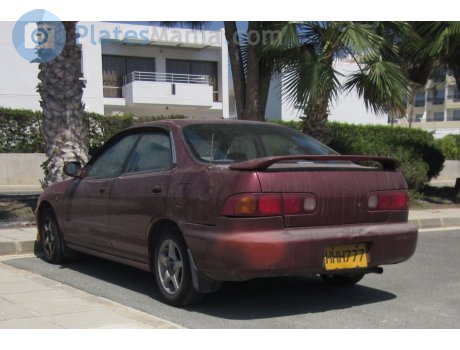 HHH 777, Honda Integra