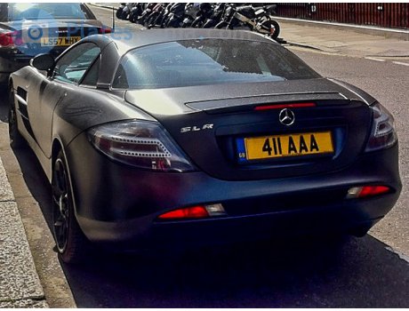 411 AAA, Mercedes-Benz SLR McLaren