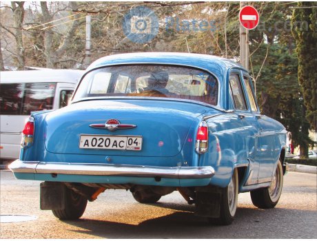 а020ас04, GAZ 21 Волга