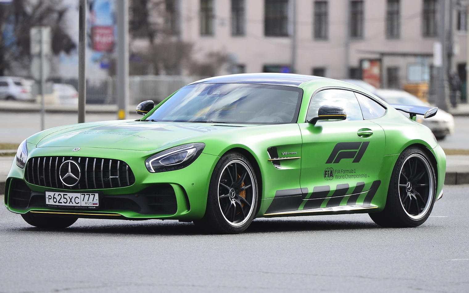 р 625 хс 777, Mercedes-Benz AMG GT 1st gen R Coupé (C190), 2016–2022