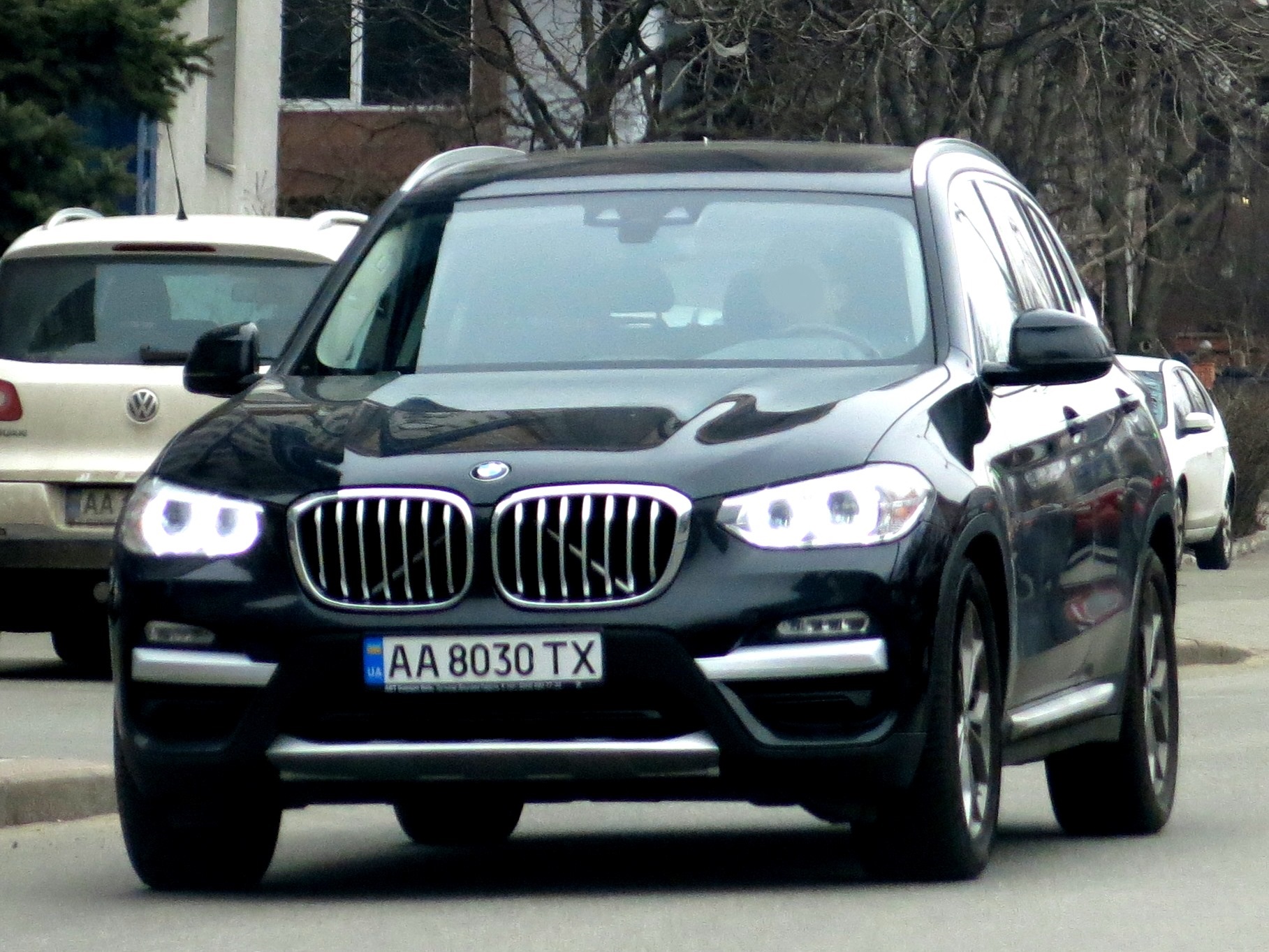 AA 8030 TX, BMW X3 3rd gen (G01), 2017–2021