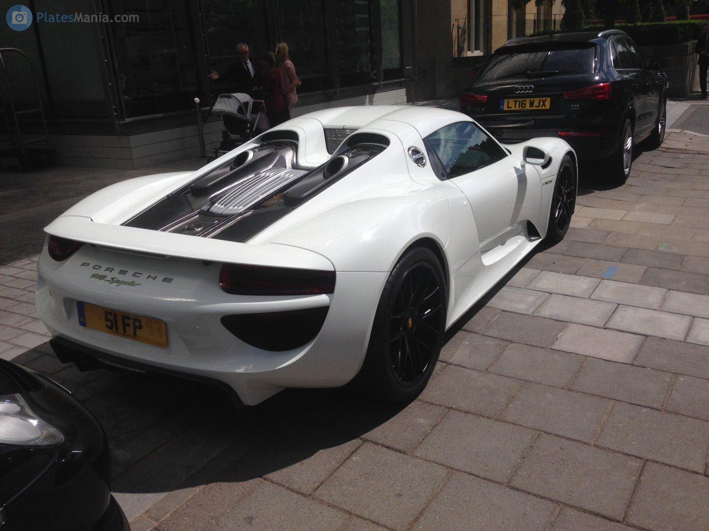 51FP, Porsche 918 1st gen, 2013–2015