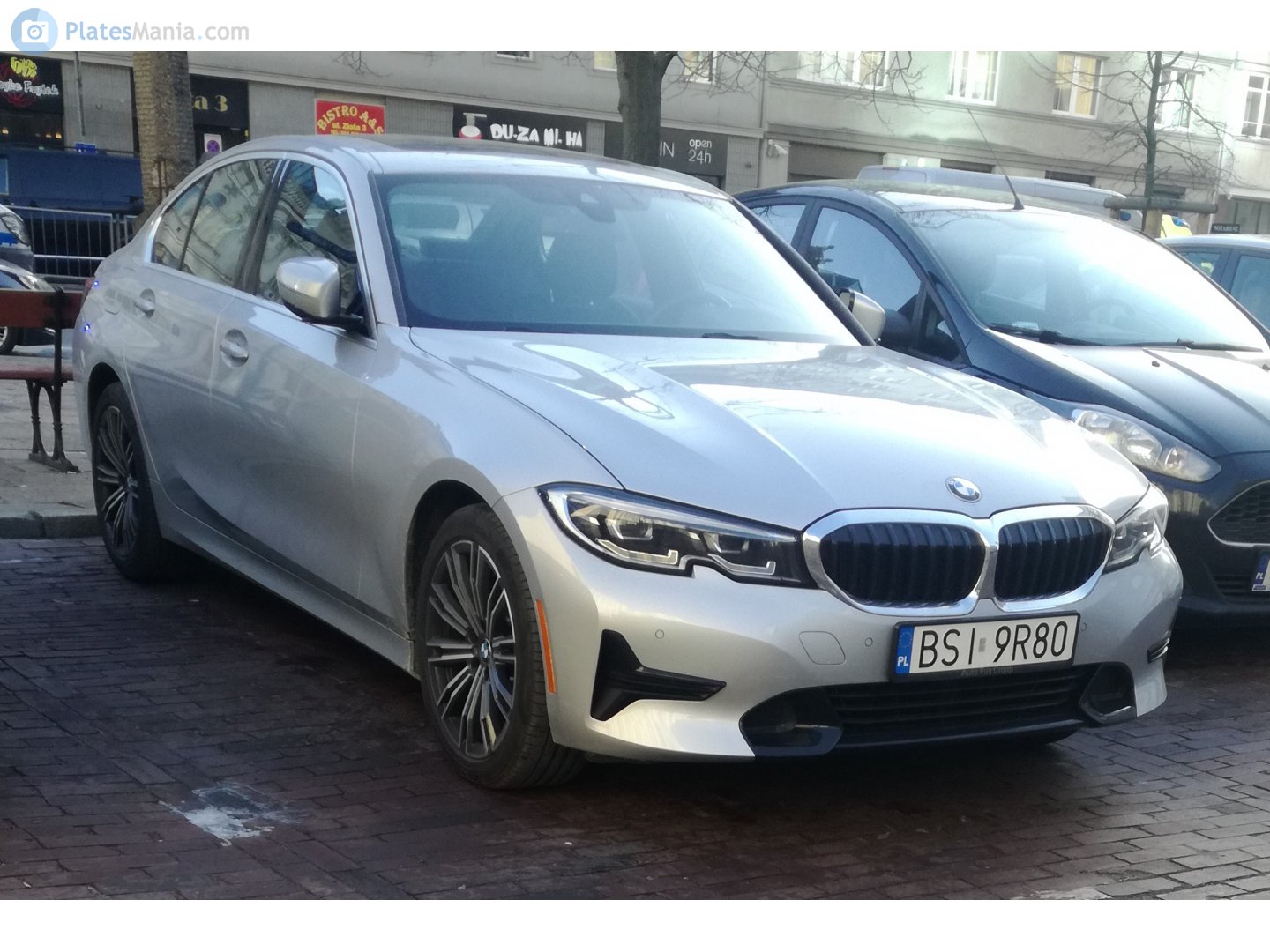 BSI 3R80, BMW 3 Series 7th gen Sedan (G20/G28), 2019–2022