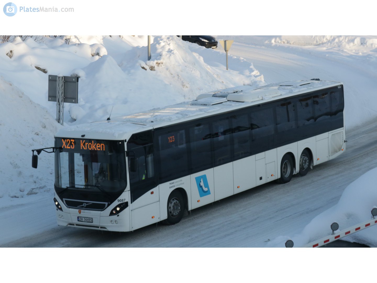 ZH 56495, Volvo 8900 