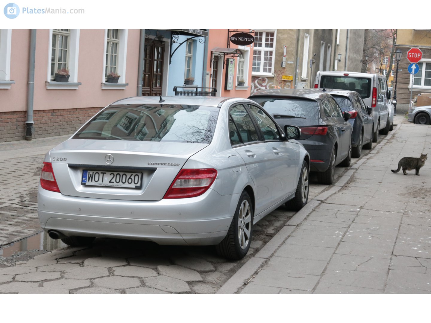 WOT 20060, Mercedes-Benz C-Klasse 3rd gen Sedan (W204), 2007–2015