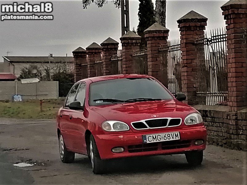CMG 68VM, Daewoo Lanos 