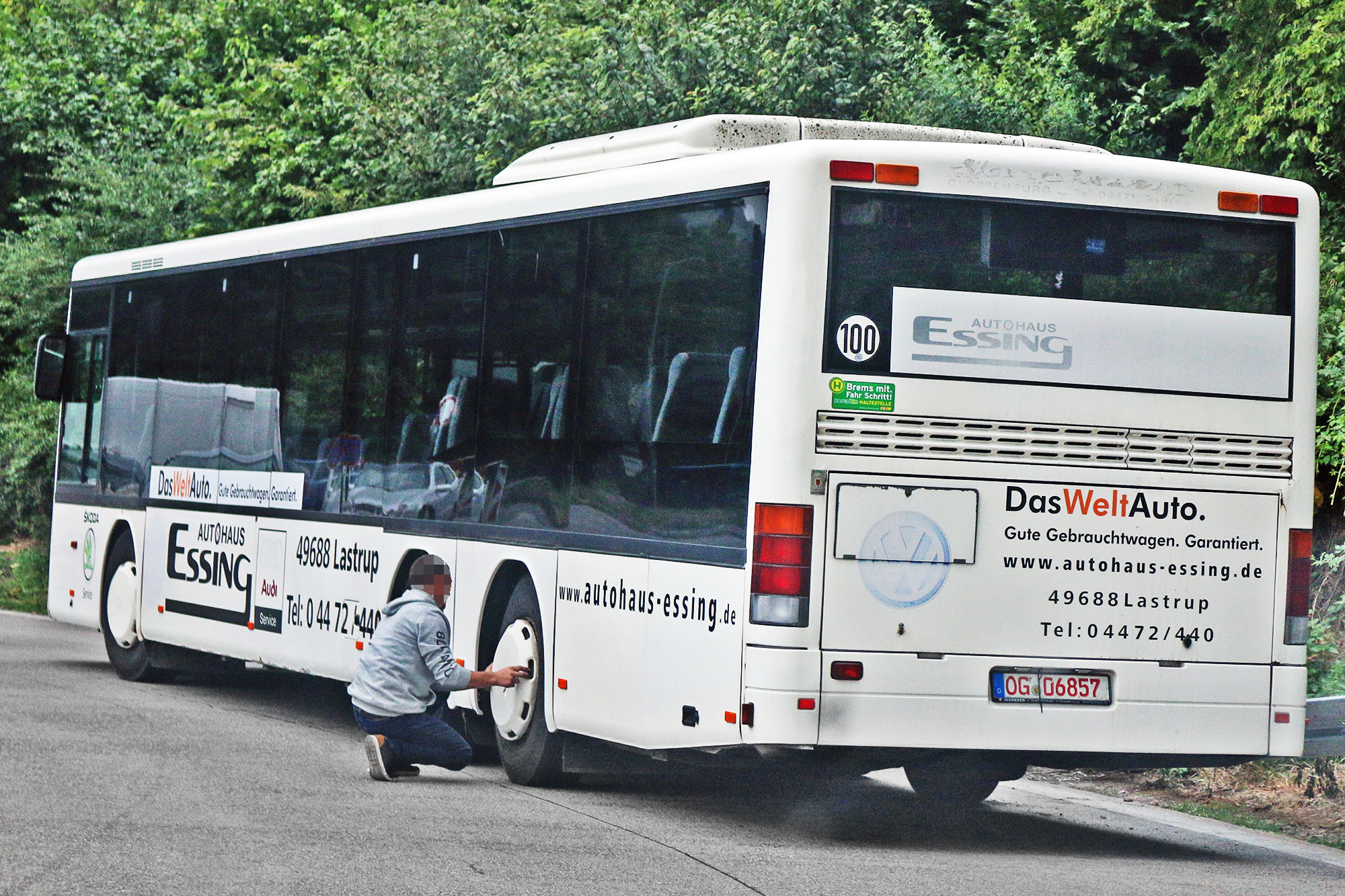 OG 06857, Setra 300-Series 1st gen Single-Decker (S309/S312–S319/S321), 1991–2006