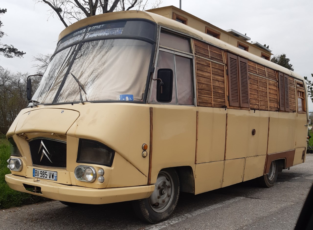 BV-985-VW, Citroёn 350–850 Series 