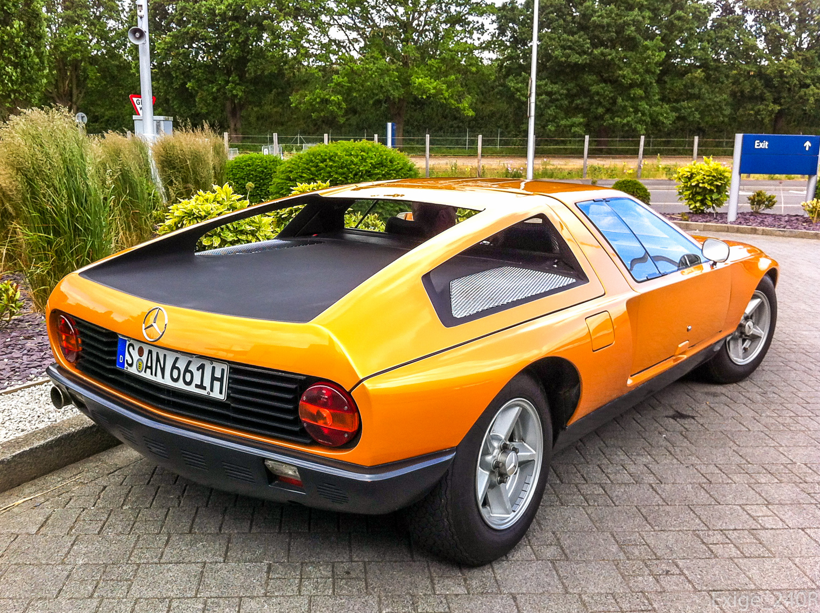 S AN 661 H, Mercedes-Benz C111 