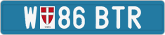 License plate of Austria, Dealer