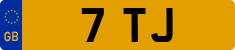 License plate of the United Kingdom, 1932 year system