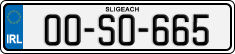 License plate of Ireland, Regular plates