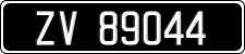 License plate of Ireland, Oldtimers