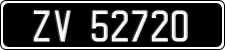 License plate of Ireland, Oldtimers