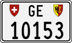 License plate of Switzerland, Cars