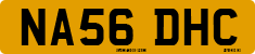 License plate of the United Kingdom, 2001 year system