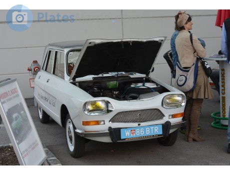 W 86 BTR, Citroёn 8