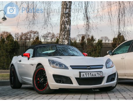 а111аа147, Opel GT