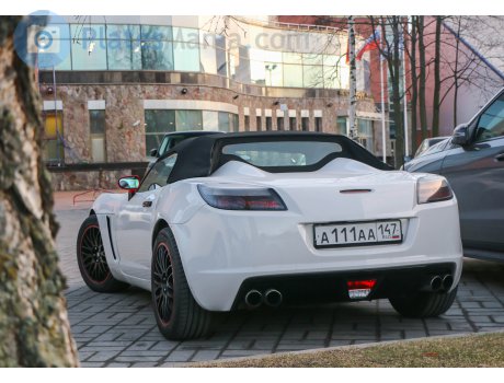а111аа147, Opel GT