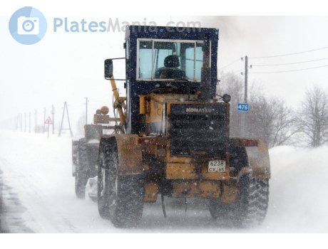 6238 сх 65, Komatsu GD-Series