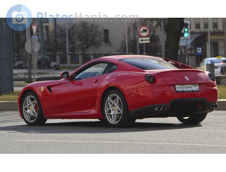 к454рм799, Ferrari 599