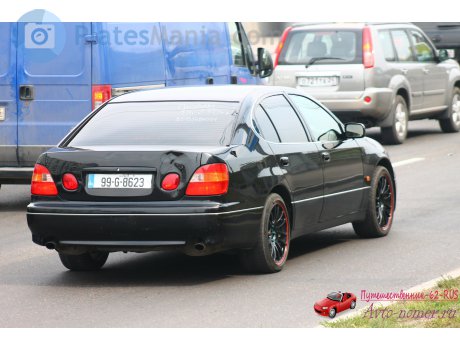 99-G-8623, Lexus GS