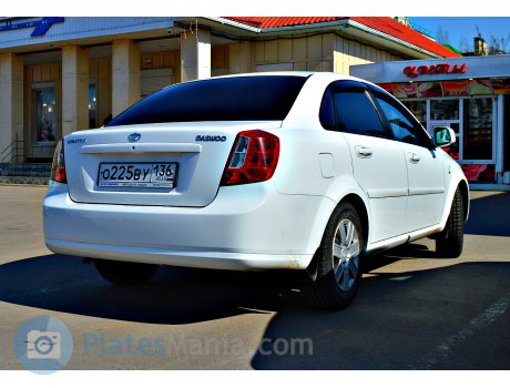 о225ву136, Daewoo Gentra