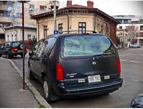 150 YAZ, Nissan Quest