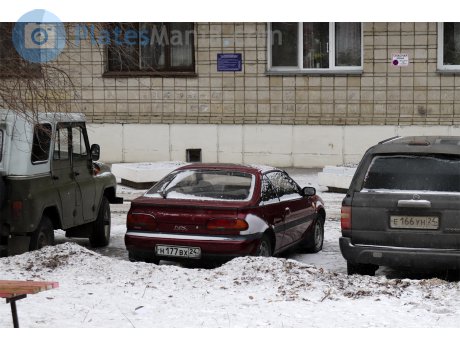 н177вх24, Nissan 100NX