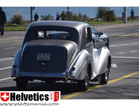 GE 10153, Rolls-Royce Silver Dawn