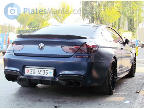 ZG 4535, BMW M6