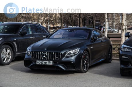 о043ам198, Mercedes-Benz S-Klasse