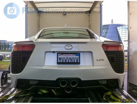 MVWVNVW, Lexus LFA