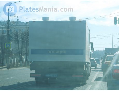 м 0383 71, KamAZ 4308