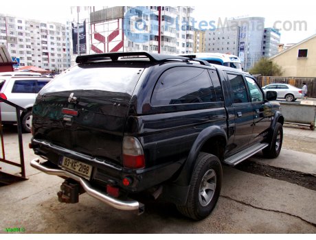 03-KE-2198, Mitsubishi L200