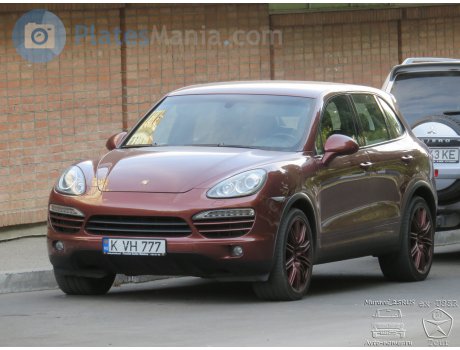 K VH 777, Porsche Cayenne