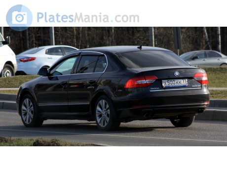 х500кк77, Skoda Superb
