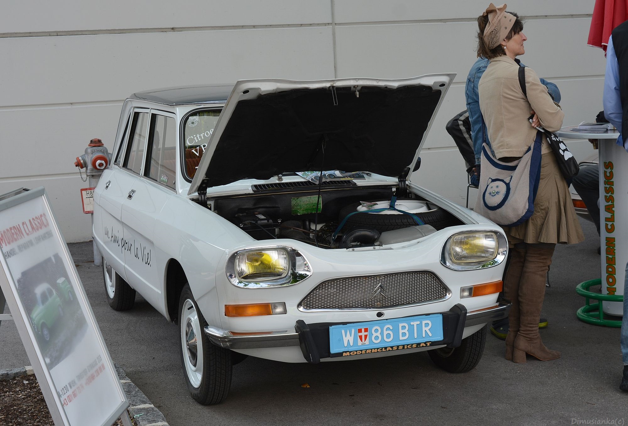 W 86 BTR, Citroёn 8 