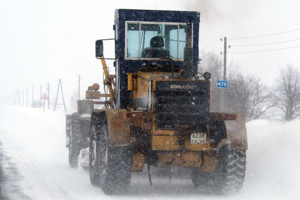 6238 сх 65, Komatsu GD-Series 