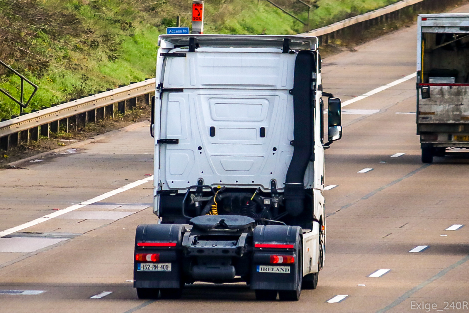 152-RN-409, Mercedes-Benz Actros 3rd gen (MP4/MP5), 2011–