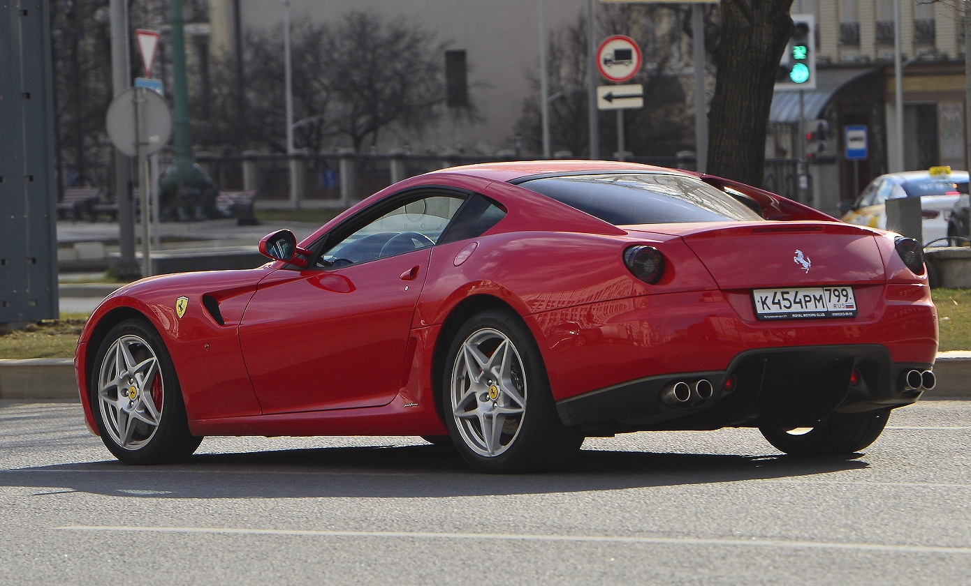 к 454 рм 799, Ferrari 599 GTB Fiorano, 2006–2012