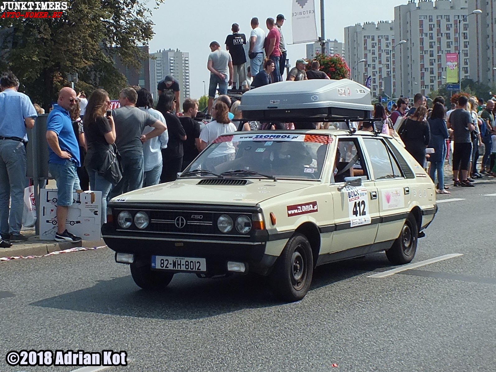 82-WH-8012, FSO Polonez 1st gen (up to MR83), 1978–1986