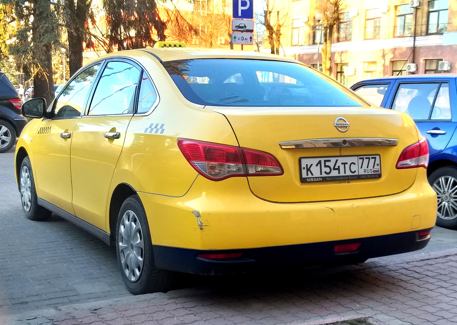 к 154 тс 777, Nissan Almera 