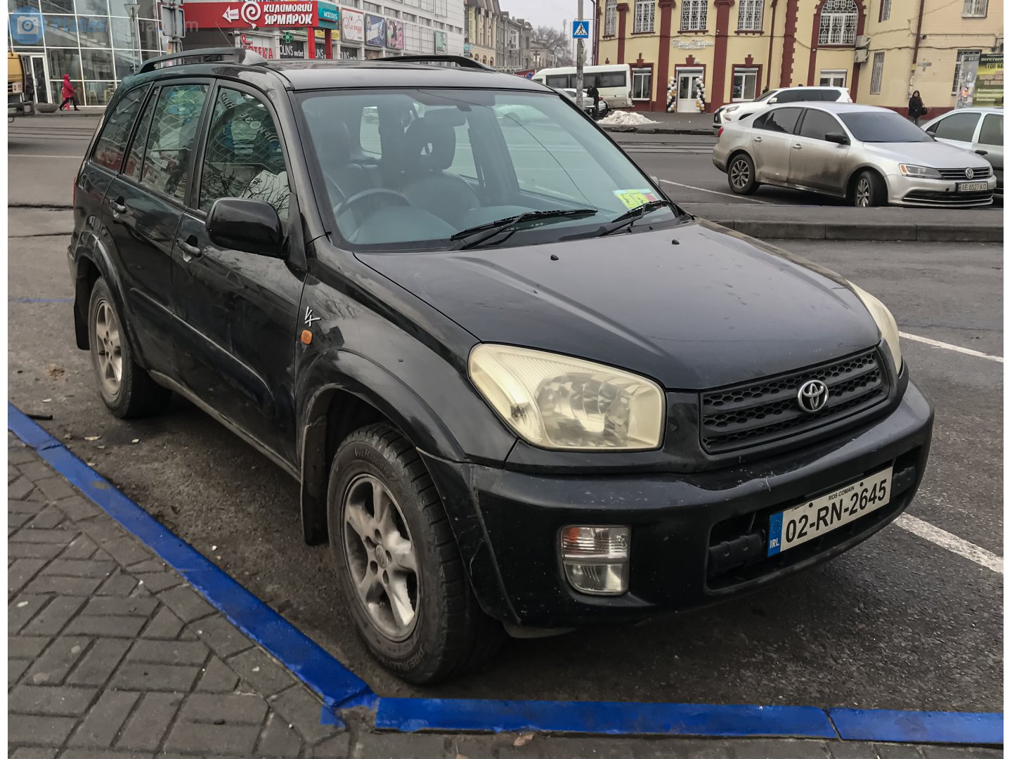 02-RN-2645, Toyota RAV4 2nd gen 5-door SUV (XA20), 2000–2005