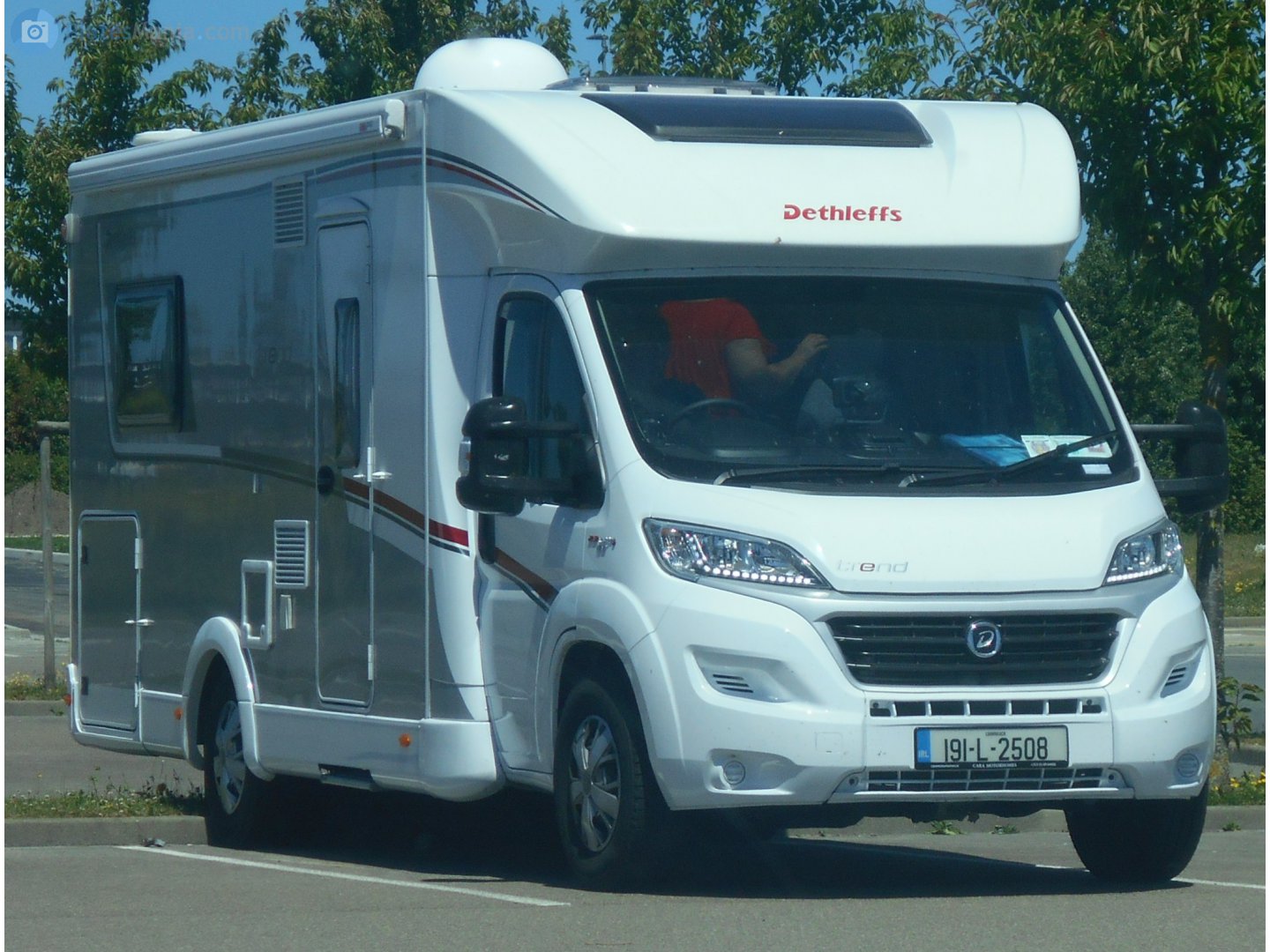 191-L-2508, Dethleffs Trend 