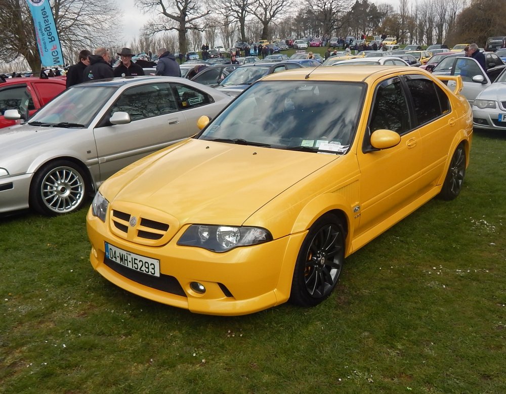 04-MH-15293, MG ZS 1st gen (X20), 2001–2005